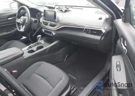 2025 Nissan Altima Sv Awd из США, поврежденный, VIN 1N4BL4DW0SN344025